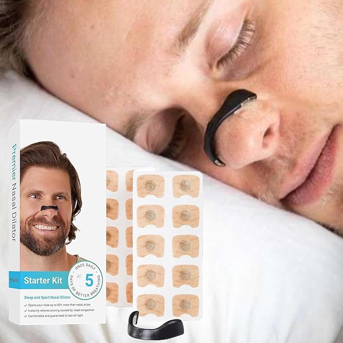 Design Anti-Snoring Equipment Breathe Better Good Sleeping (Pack of 15)