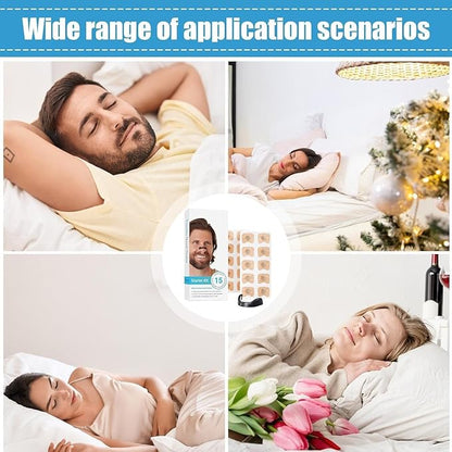 Design Anti-Snoring Equipment Breathe Better Good Sleeping (Pack of 15)