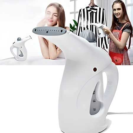 Fast Heat-up Portable Handheld Garment/Facial Vapor Steamer Iron