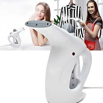 Fast Heat-up Portable Handheld Garment/Facial Vapor Steamer Iron