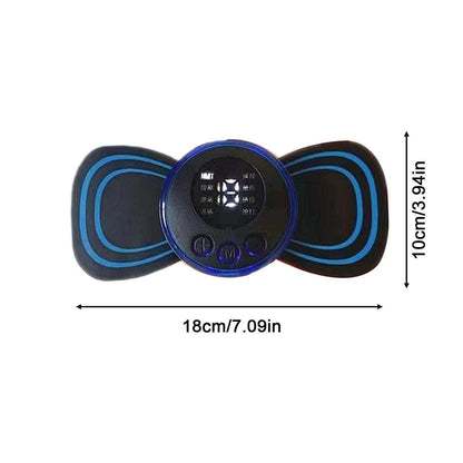 Mini Massager with 8 Modes and 19 Strength Levels,Rechargeable Electric Massager for Shoulder