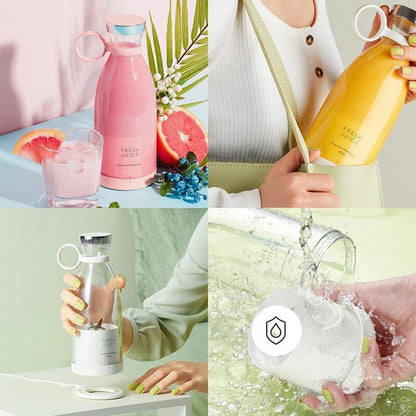 Traverl Portable Mini Juice Blender USB Rechargeable Mixer Juicer for Outdoor